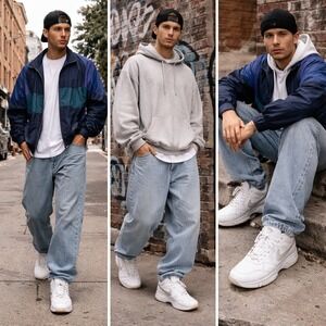 Nike Flight Fury Triple White Men's Sneakers size 12 310102